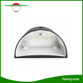 Solaire Alimenté LED Lampes Mur Lumière Mont Automatique Induction Capteur Motion 6 LED Extérieur Jardin Sécurité Yard Chemin Lampe